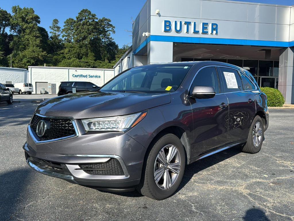 used 2020 Acura MDX car, priced at $22,995