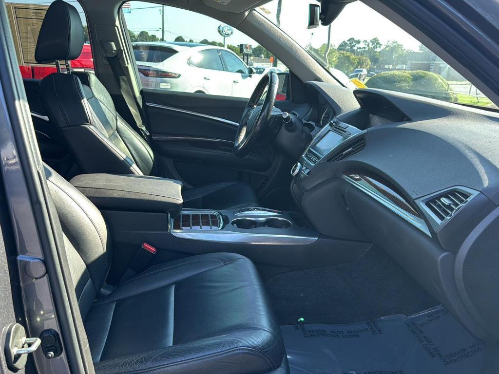 used 2020 Acura MDX car, priced at $22,995