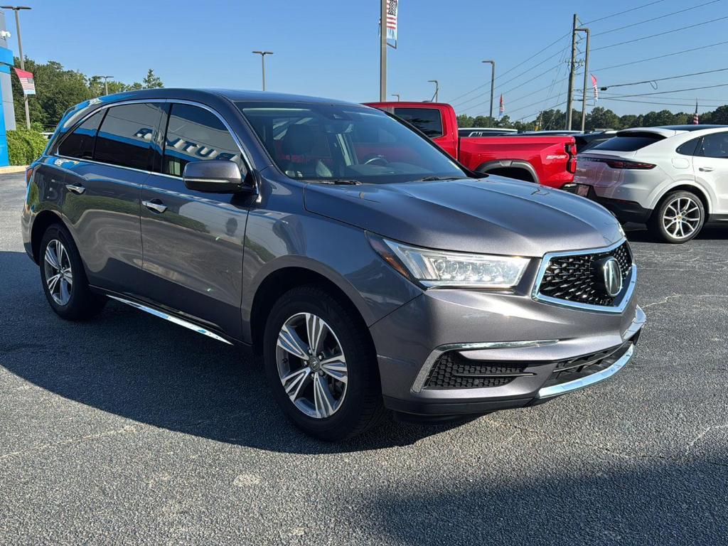 used 2020 Acura MDX car, priced at $22,995