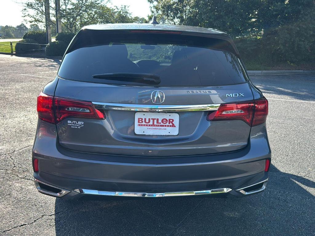 used 2020 Acura MDX car, priced at $22,995
