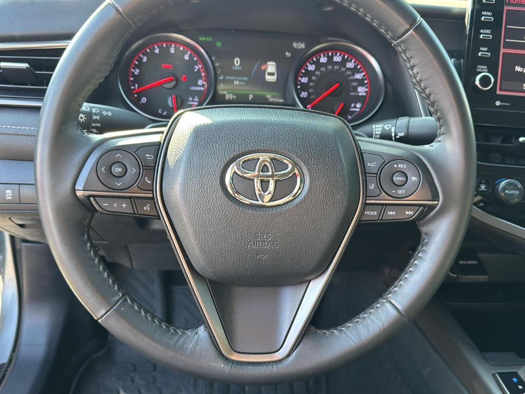 used 2023 Toyota Camry car, priced at $28,019