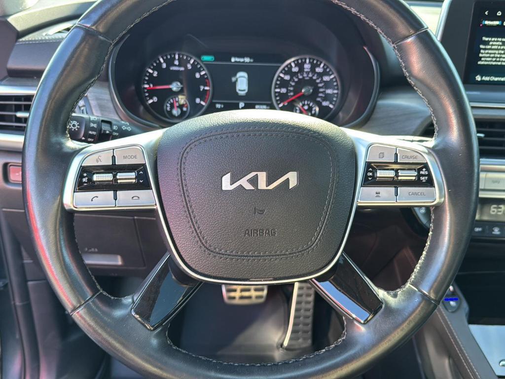 used 2022 Kia Telluride car, priced at $34,000