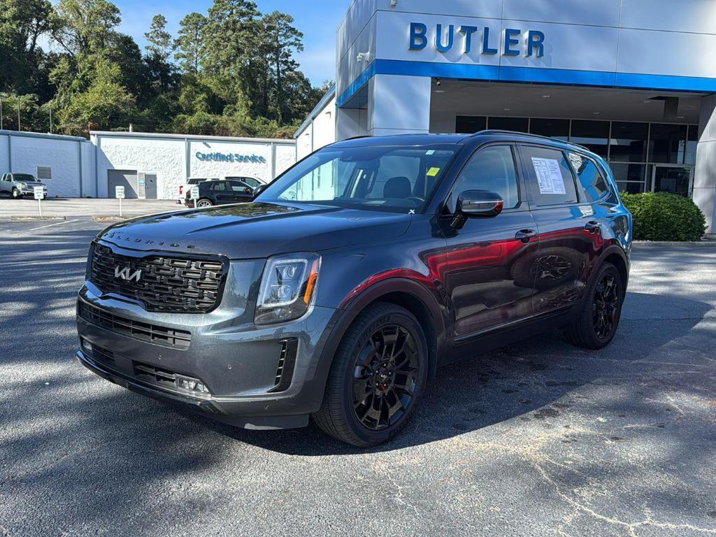 used 2022 Kia Telluride car, priced at $34,000