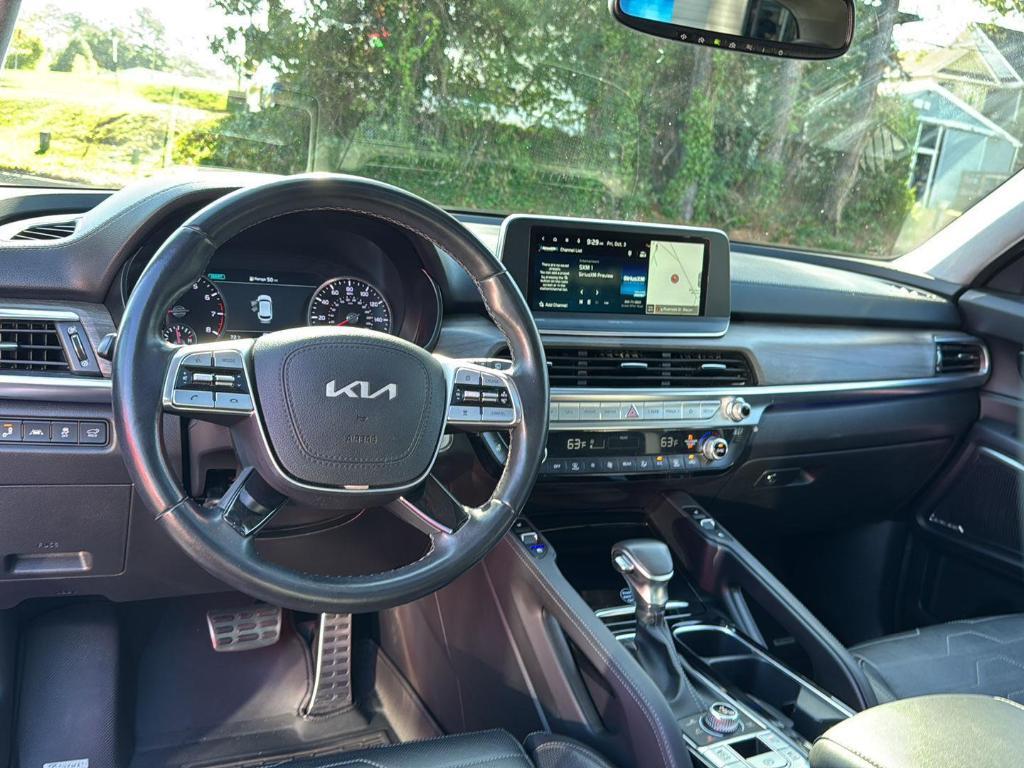 used 2022 Kia Telluride car, priced at $34,000