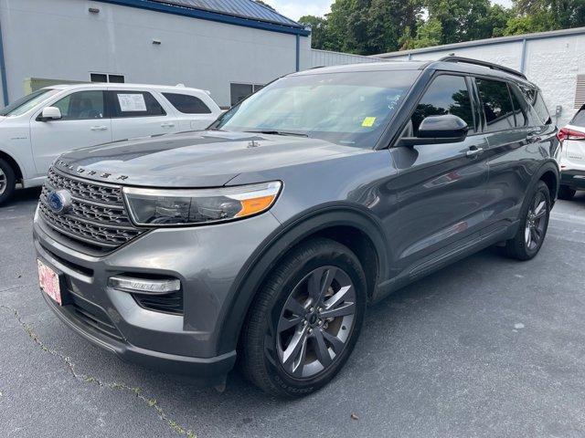 used 2022 Ford Explorer car, priced at $31,997
