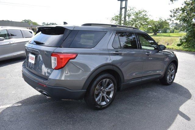 used 2022 Ford Explorer car, priced at $31,688