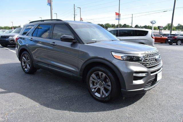 used 2022 Ford Explorer car, priced at $31,688