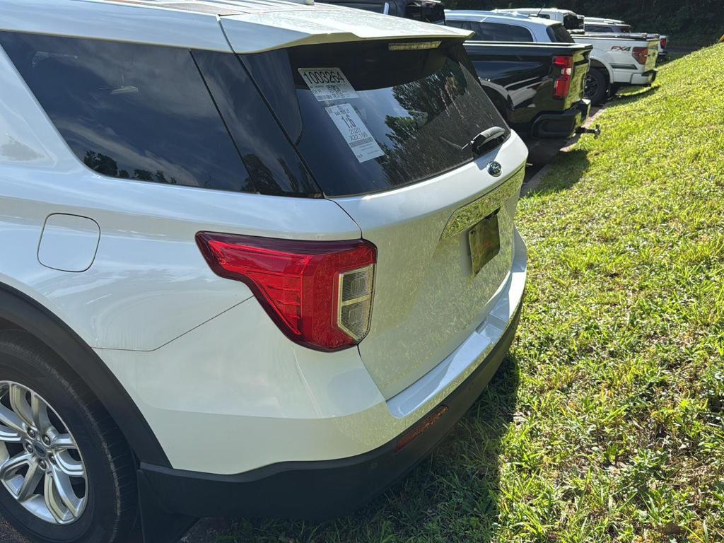 used 2020 Ford Explorer car, priced at $25,447