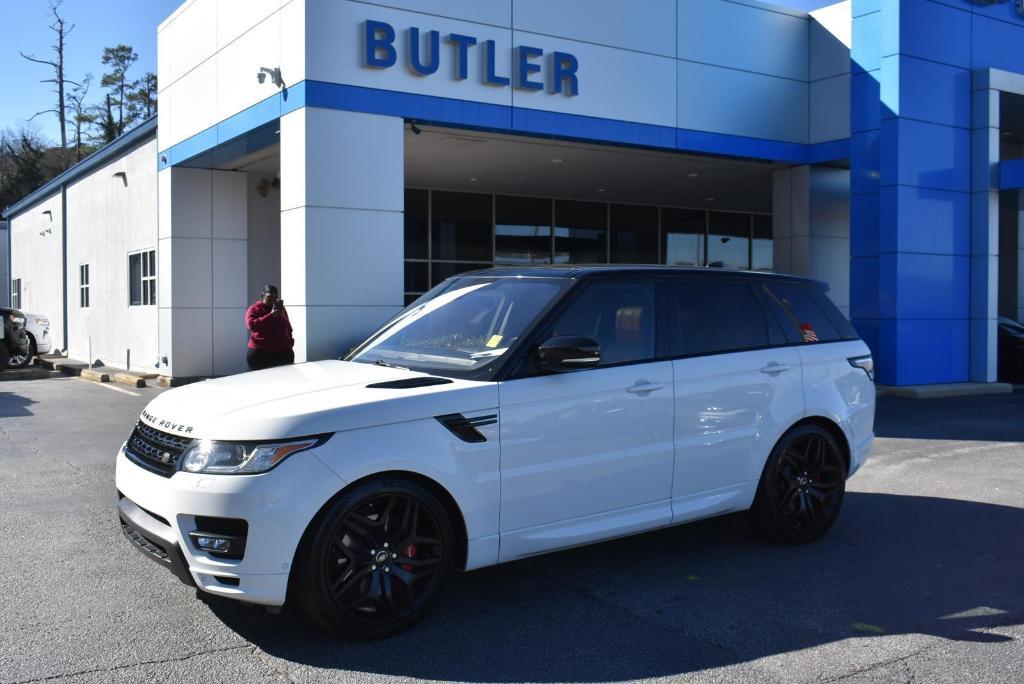 used 2017 Land Rover Range Rover Sport car, priced at $22,887