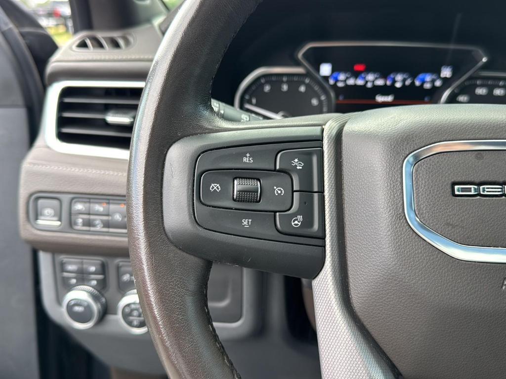 used 2021 GMC Yukon car, priced at $48,500