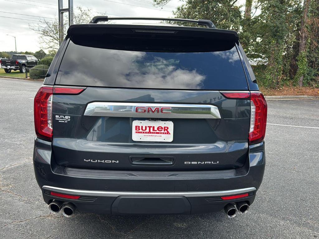 used 2021 GMC Yukon car, priced at $48,500
