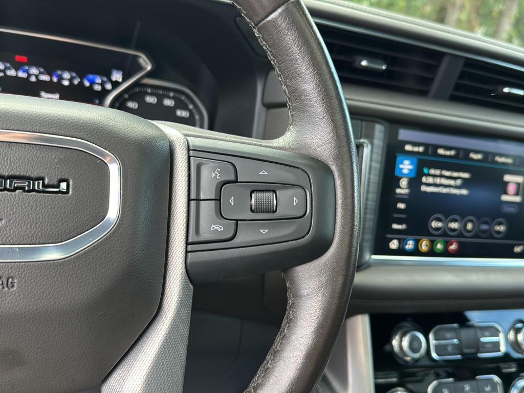 used 2021 GMC Yukon car, priced at $48,500