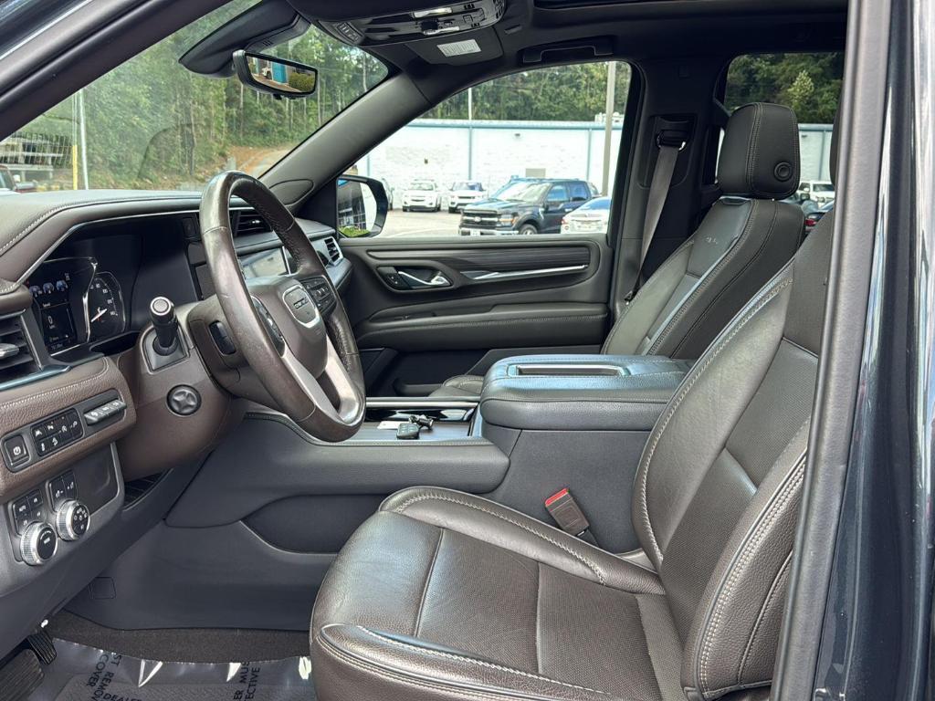 used 2021 GMC Yukon car, priced at $48,500