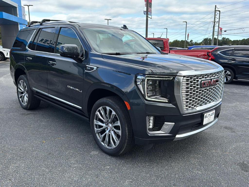 used 2021 GMC Yukon car, priced at $48,500