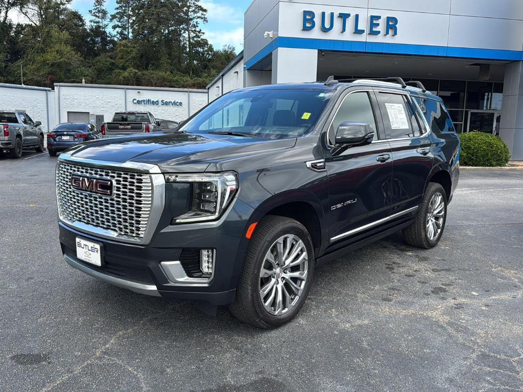 used 2021 GMC Yukon car, priced at $52,246