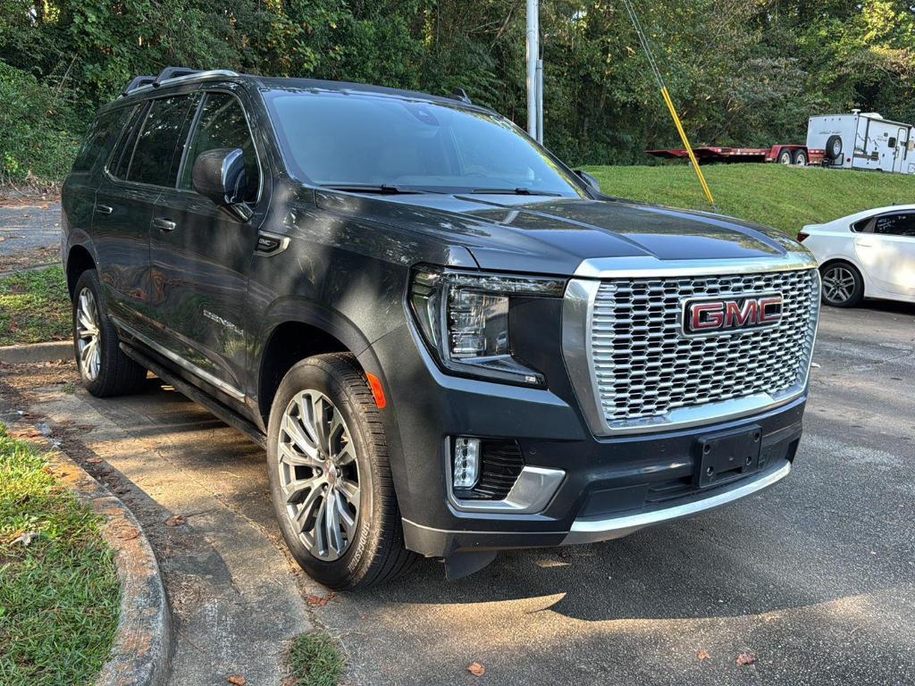 used 2021 GMC Yukon car, priced at $55,995