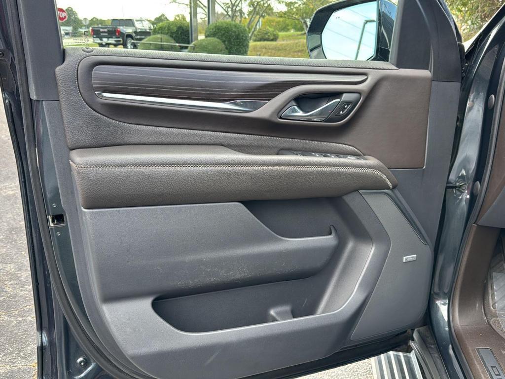 used 2021 GMC Yukon car, priced at $48,500