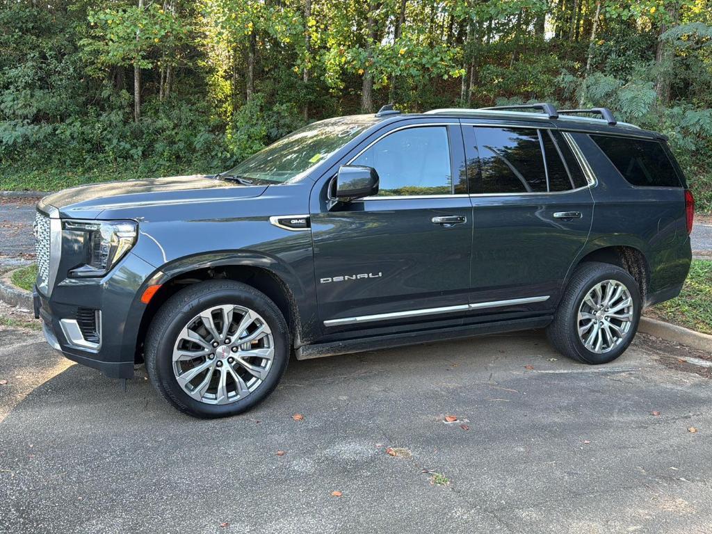 used 2021 GMC Yukon car, priced at $55,995