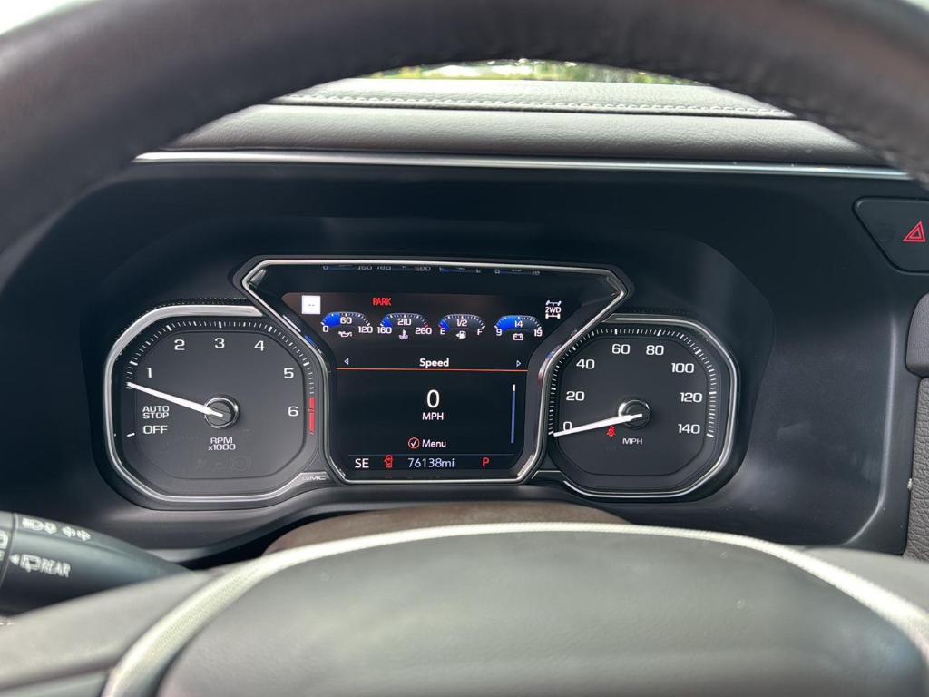 used 2021 GMC Yukon car, priced at $48,500