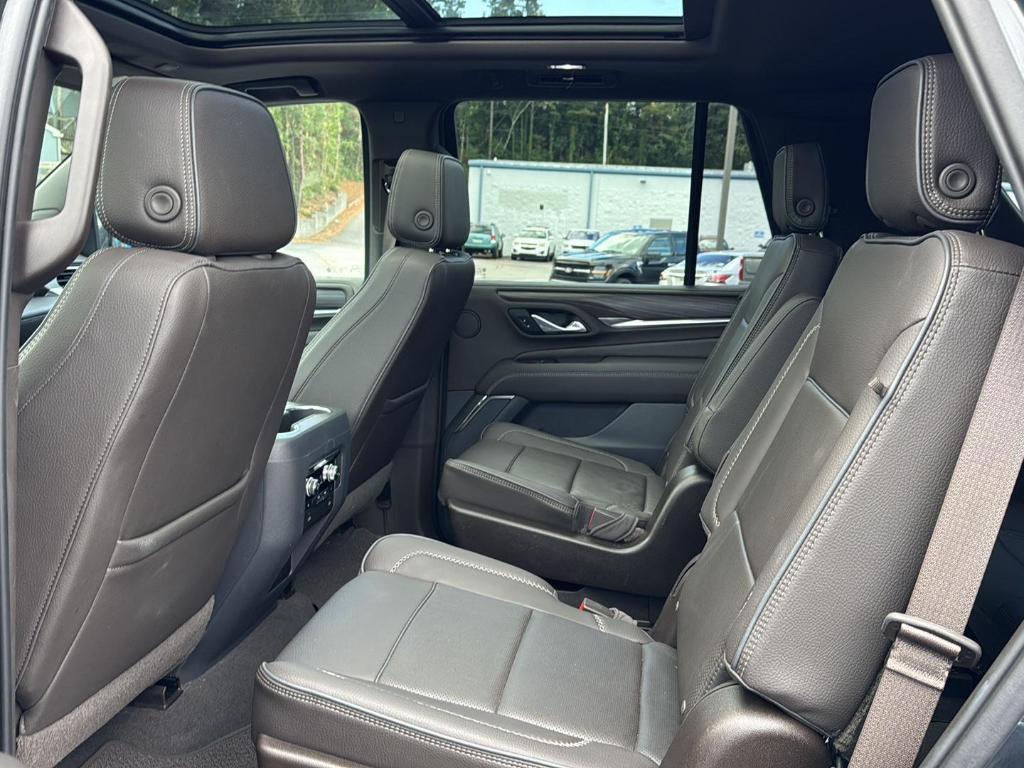 used 2021 GMC Yukon car, priced at $48,500