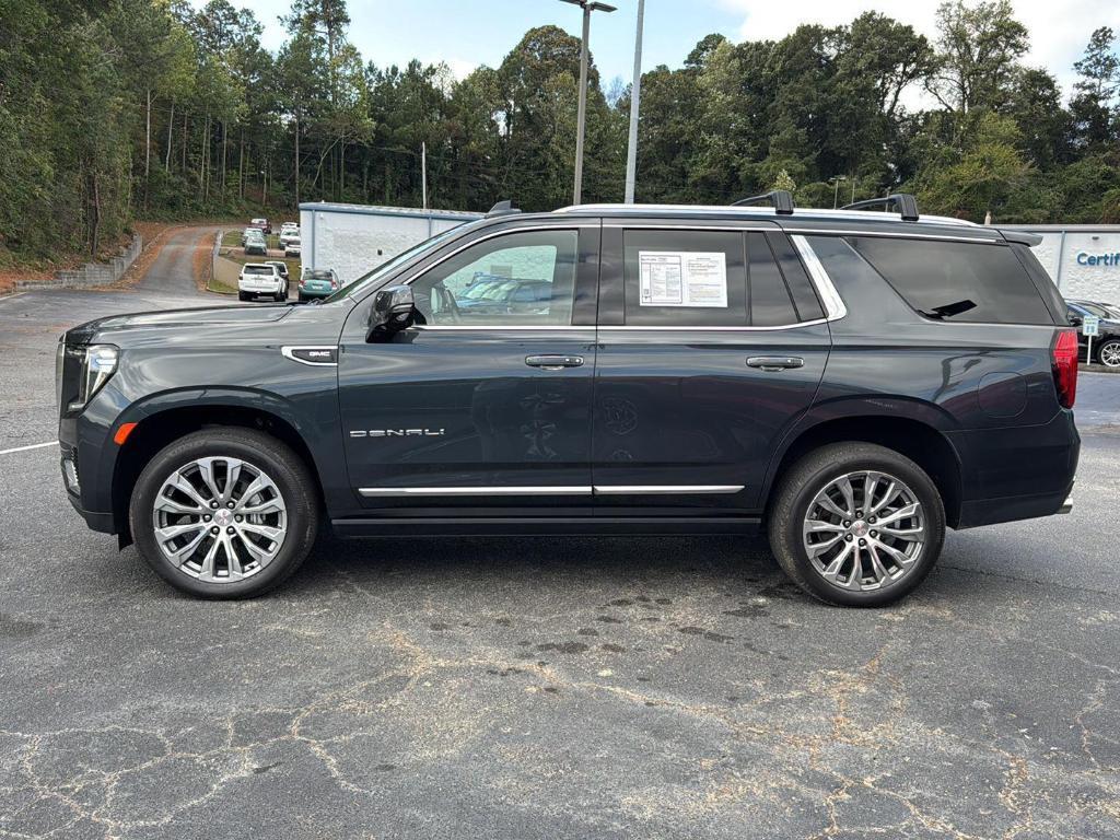 used 2021 GMC Yukon car, priced at $48,500