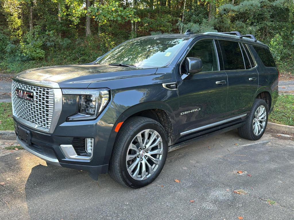 used 2021 GMC Yukon car, priced at $55,995
