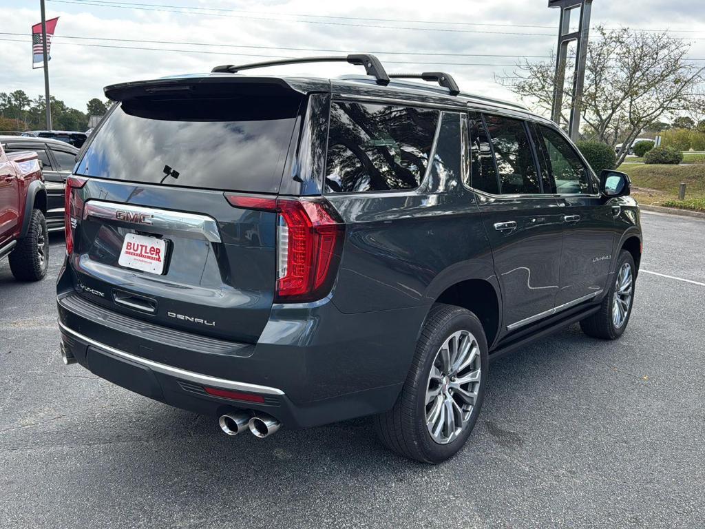 used 2021 GMC Yukon car, priced at $48,500