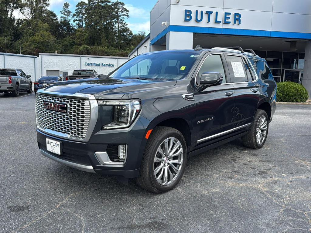 used 2021 GMC Yukon car, priced at $48,500