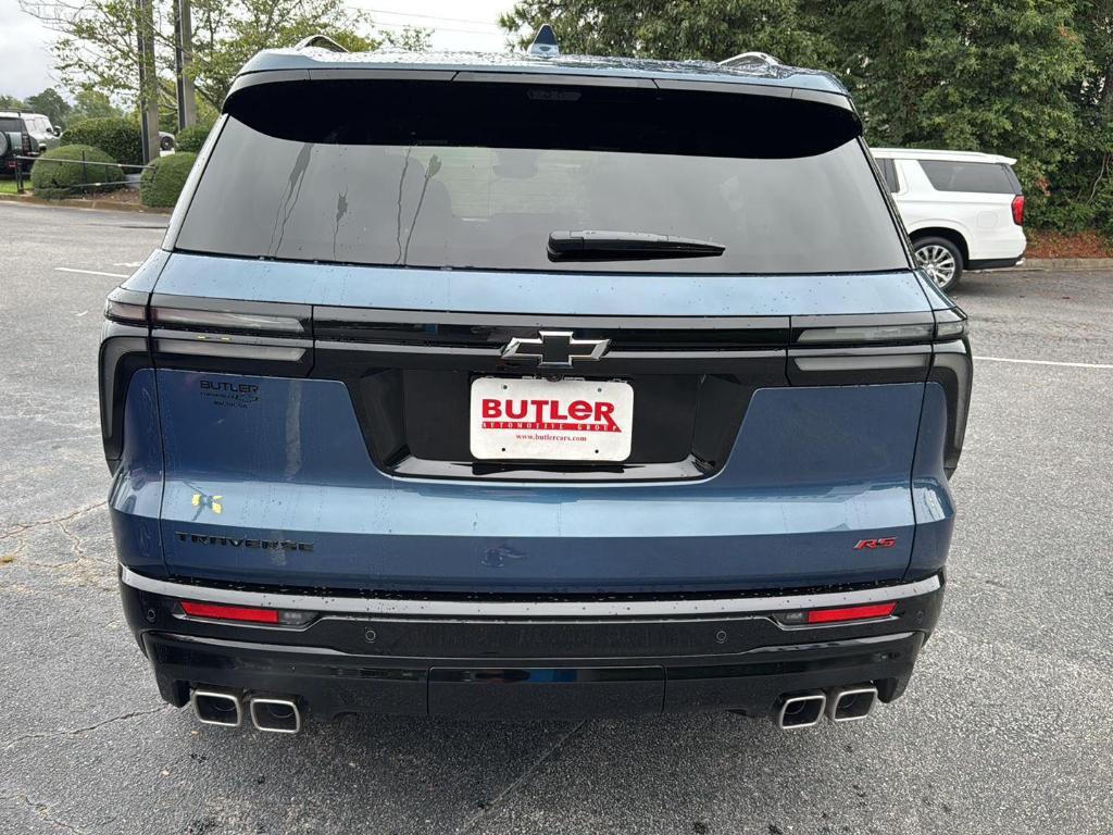 new 2026 Chevrolet Traverse car, priced at $58,835