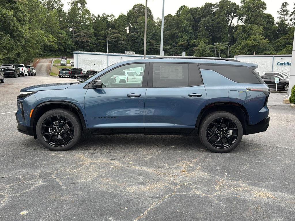 new 2026 Chevrolet Traverse car, priced at $58,835