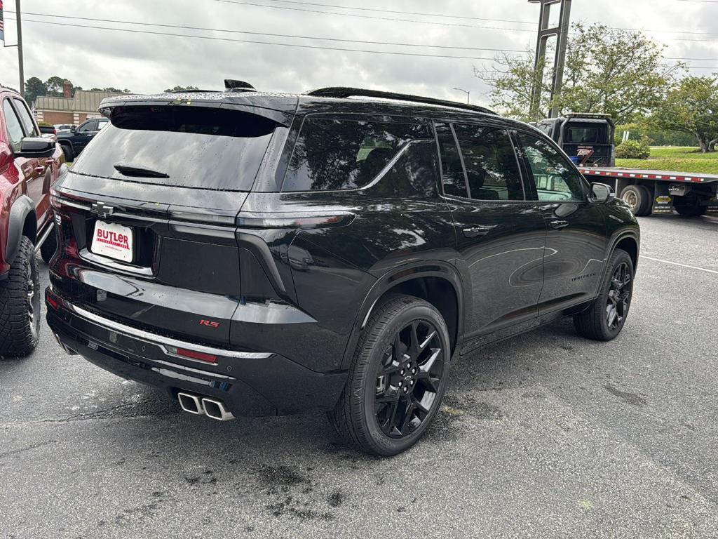 new 2026 Chevrolet Traverse car, priced at $58,835