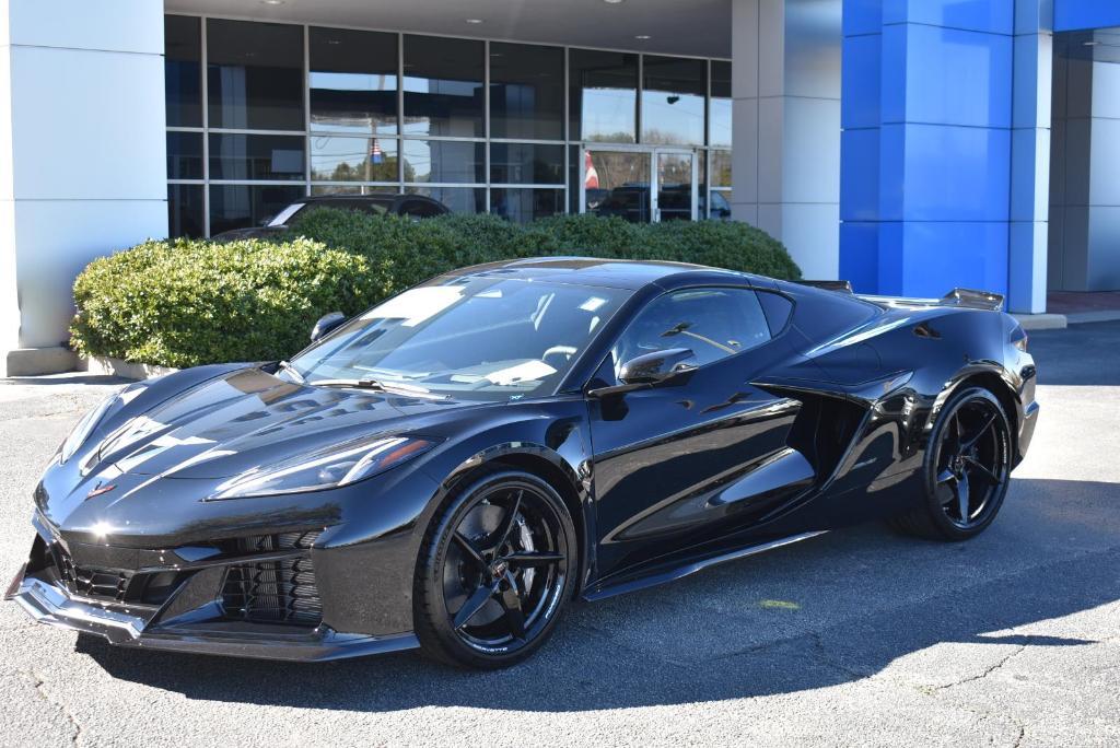 new 2025 Chevrolet Corvette car, priced at $115,785