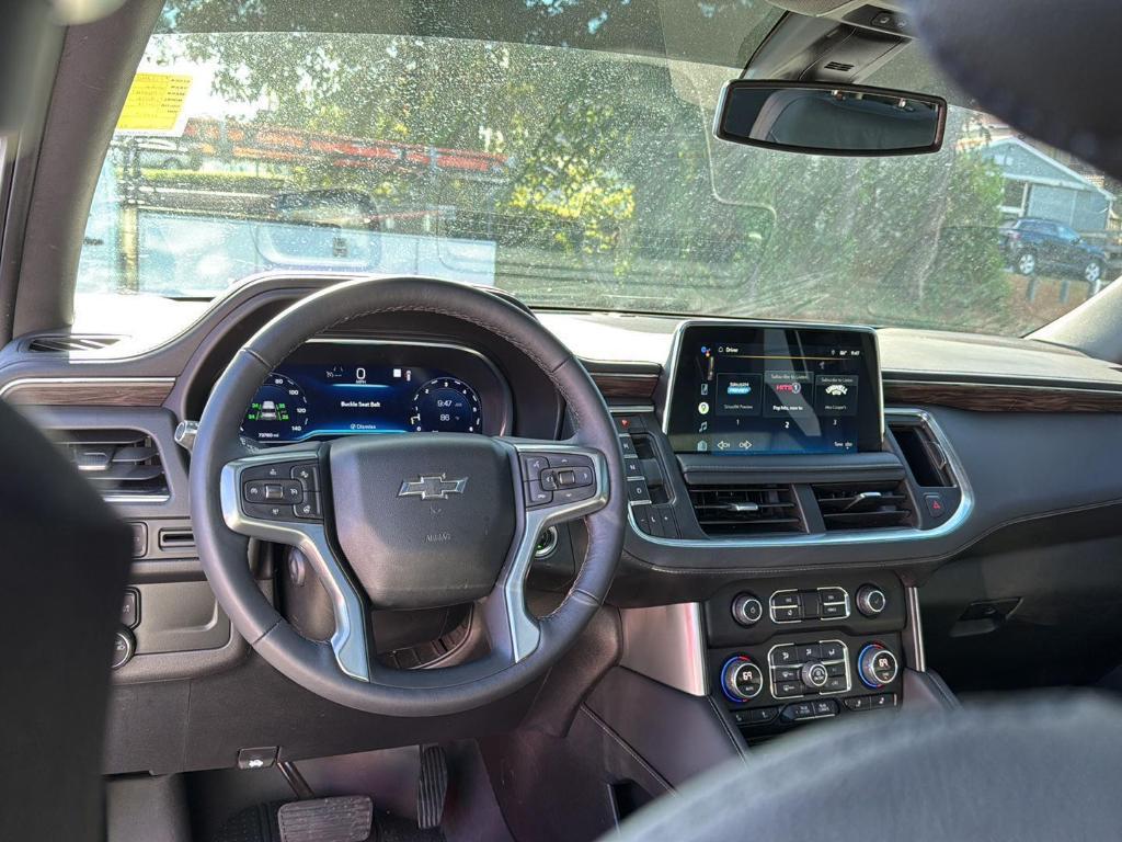 used 2022 Chevrolet Tahoe car, priced at $51,444