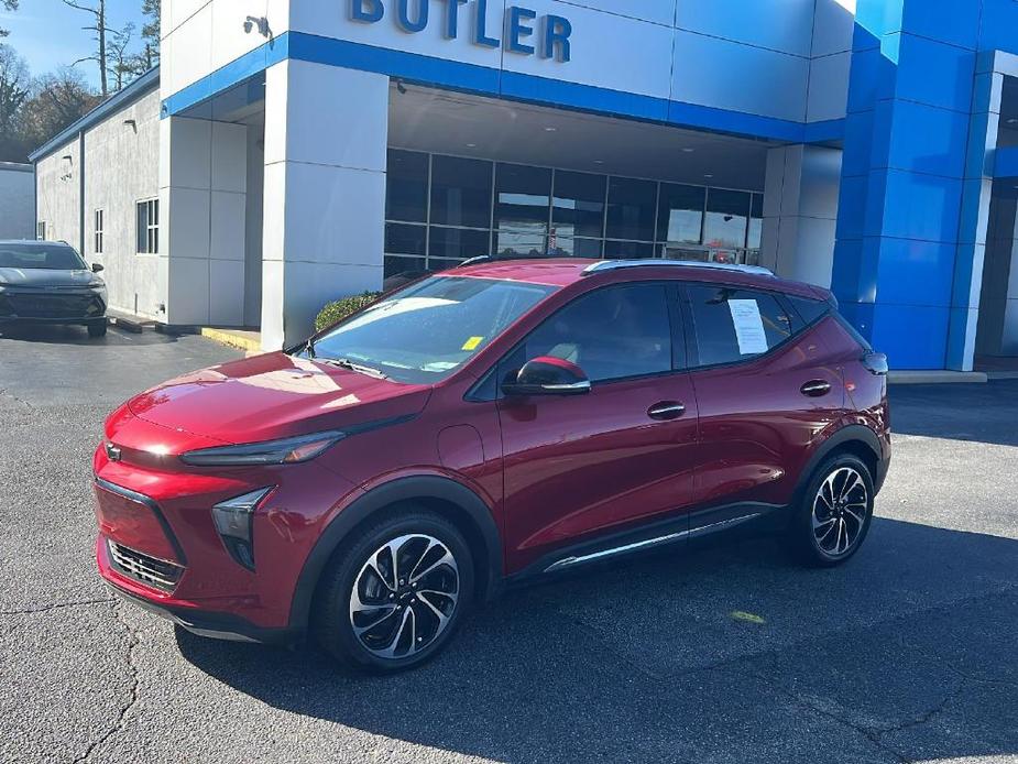 used 2022 Chevrolet Bolt EUV car, priced at $23,999