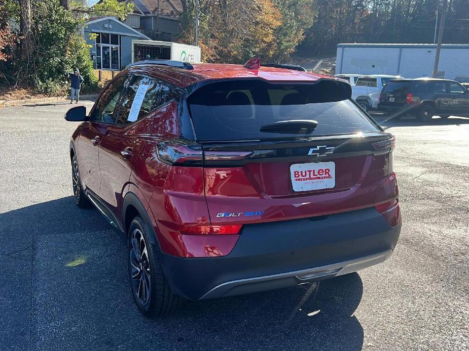 used 2022 Chevrolet Bolt EUV car, priced at $23,999