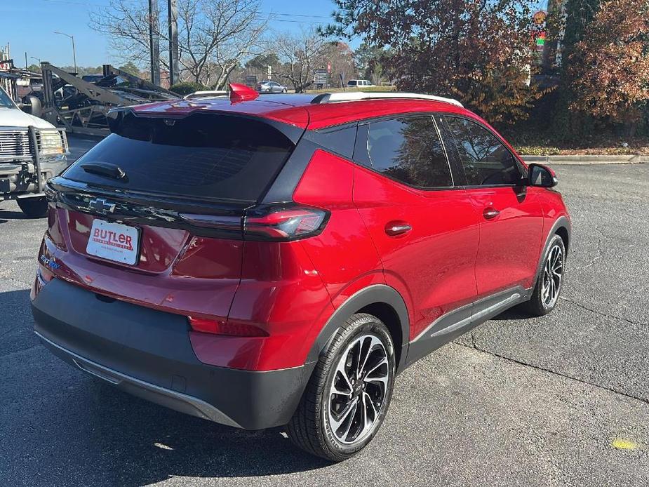 used 2022 Chevrolet Bolt EUV car, priced at $23,999