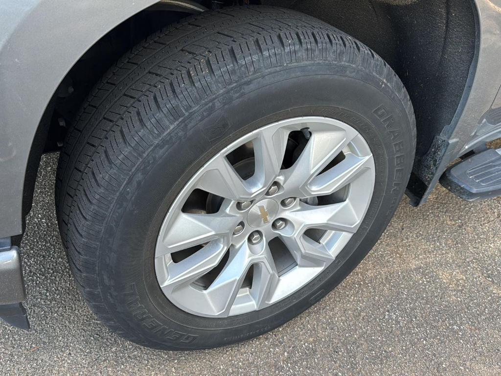 used 2022 Chevrolet Silverado 1500 Limited car, priced at $35,777