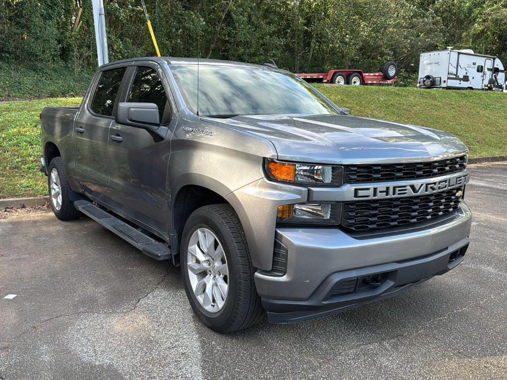 used 2022 Chevrolet Silverado 1500 Limited car, priced at $35,777