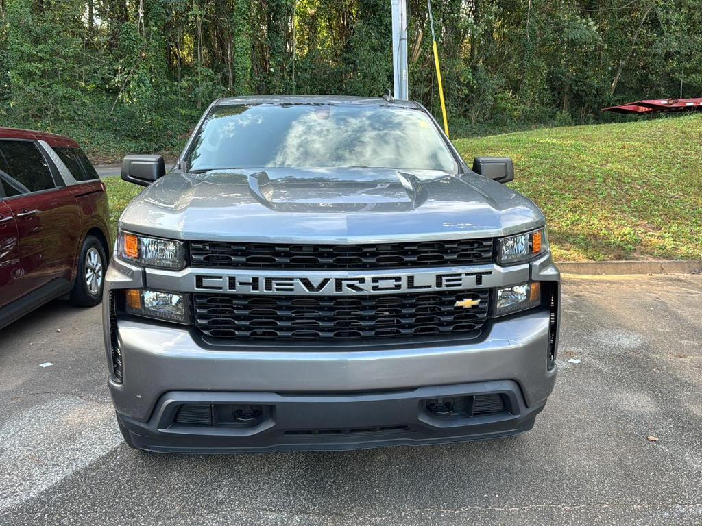 used 2022 Chevrolet Silverado 1500 Limited car, priced at $35,777