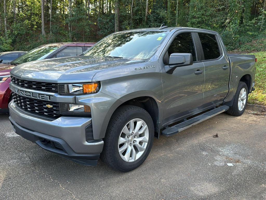 used 2022 Chevrolet Silverado 1500 Limited car, priced at $35,777