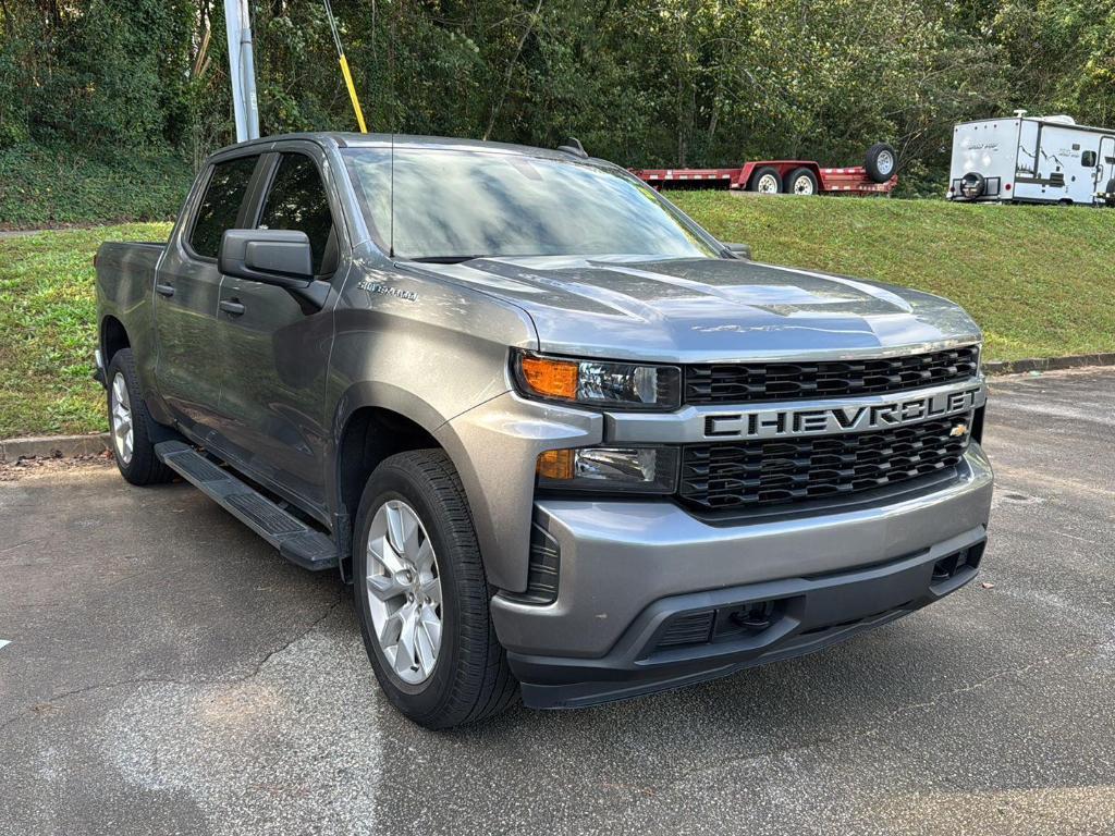 used 2022 Chevrolet Silverado 1500 Limited car, priced at $35,777