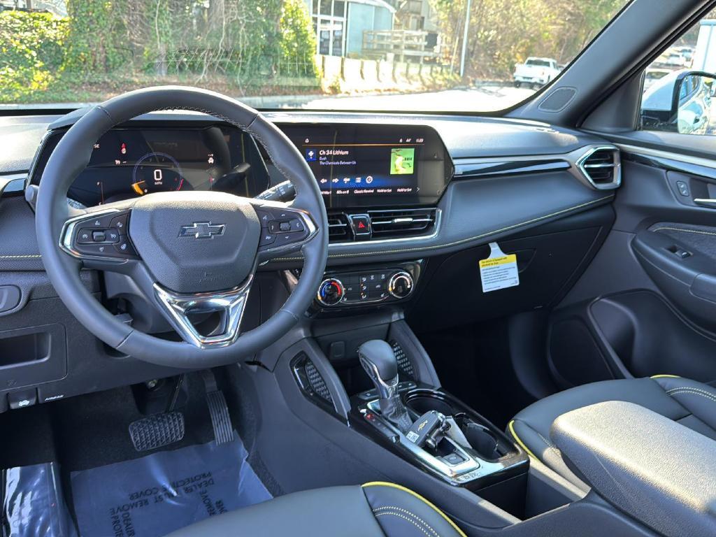 new 2025 Chevrolet TrailBlazer car, priced at $27,830