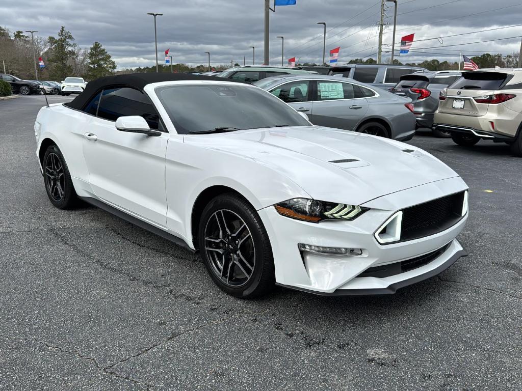 used 2021 Ford Mustang car, priced at $19,447