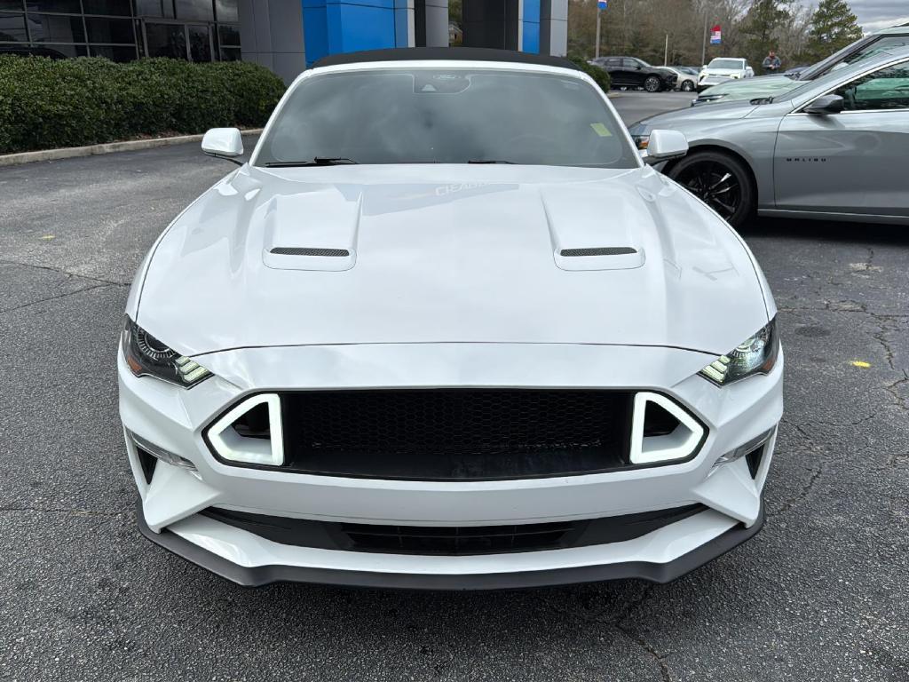 used 2021 Ford Mustang car, priced at $19,447