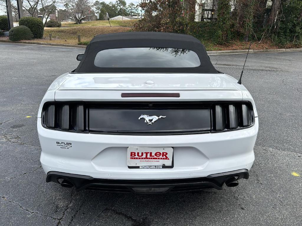 used 2021 Ford Mustang car, priced at $19,447