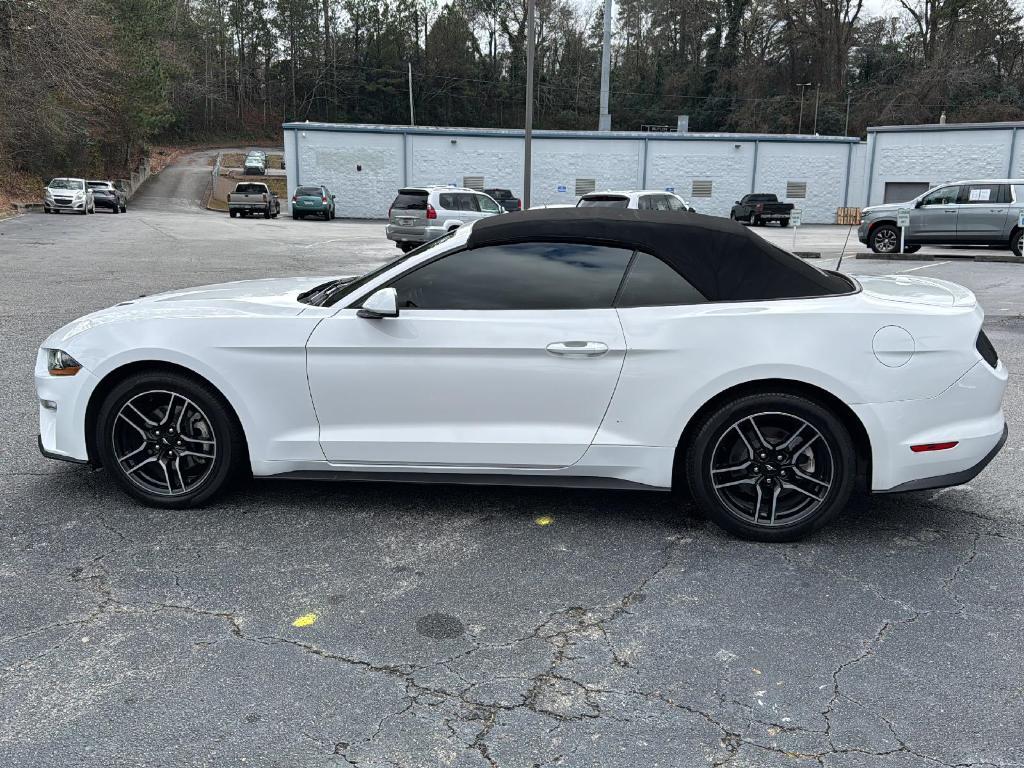 used 2021 Ford Mustang car, priced at $19,447