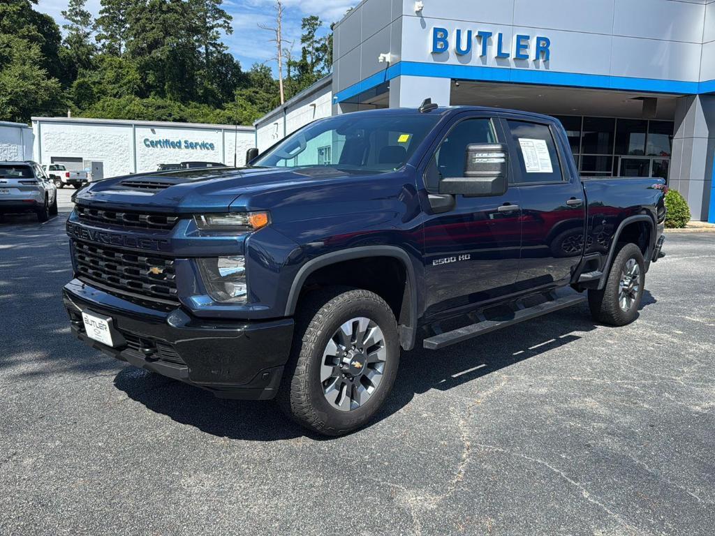 used 2022 Chevrolet Silverado 2500 car, priced at $42,887