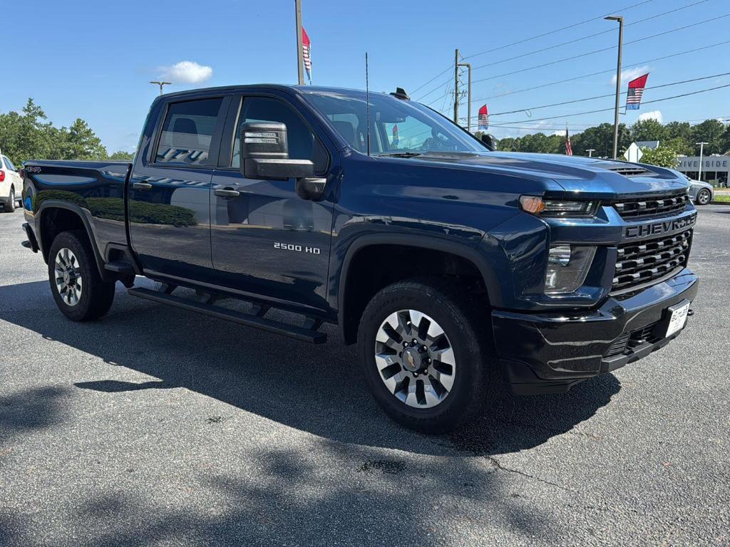 used 2022 Chevrolet Silverado 2500 car, priced at $42,887