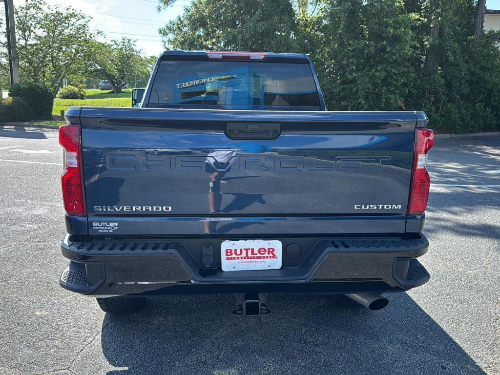 used 2022 Chevrolet Silverado 2500 car, priced at $42,887