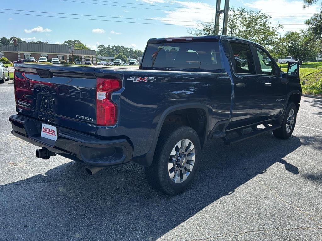 used 2022 Chevrolet Silverado 2500 car, priced at $42,887
